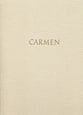 Carmen-Opera-Study Score-Paper Study Scores sheet music cover